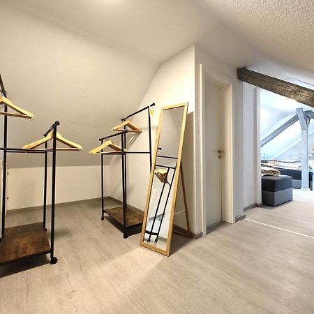 Ferien-Monteurwohnung Nom App1 Sky Terrasse High End Northeim Exterior photo
