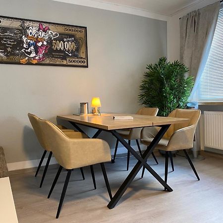 Ferien-Monteurwohnung Nom App1 Sky Terrasse High End Northeim Exterior photo