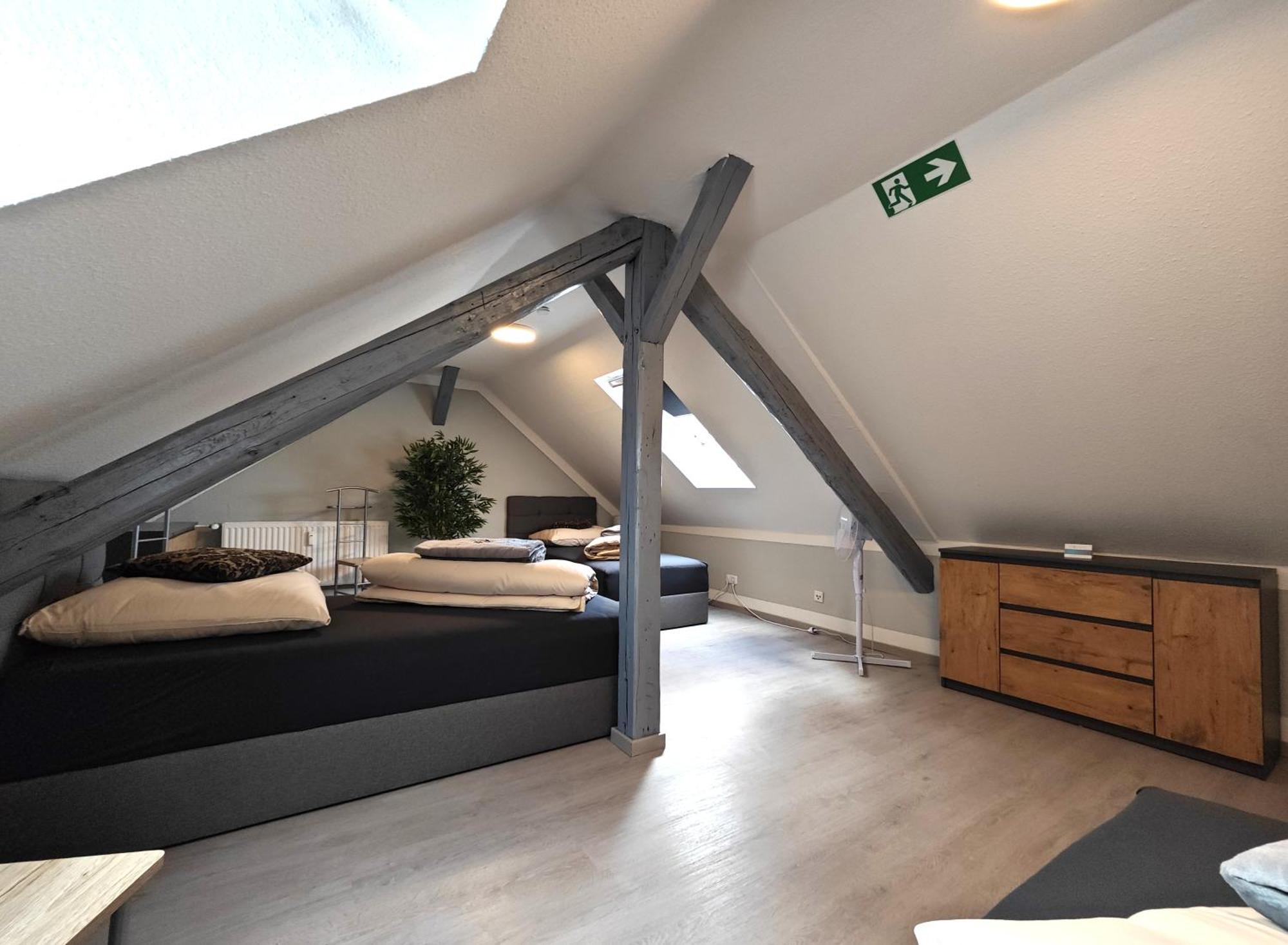 Ferien-Monteurwohnung Nom App1 Sky Terrasse High End Northeim Exterior photo