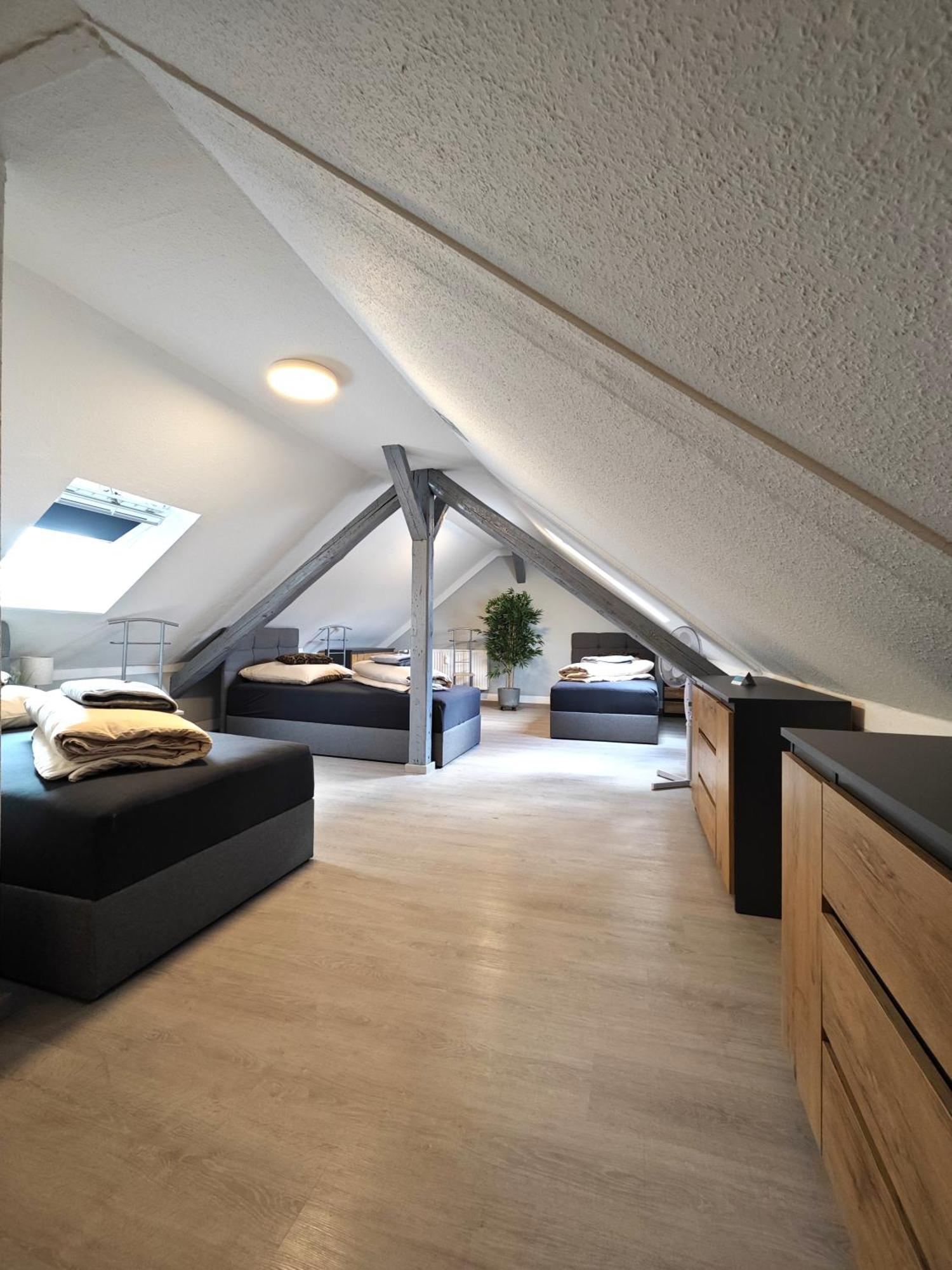 Ferien-Monteurwohnung Nom App1 Sky Terrasse High End Northeim Exterior photo