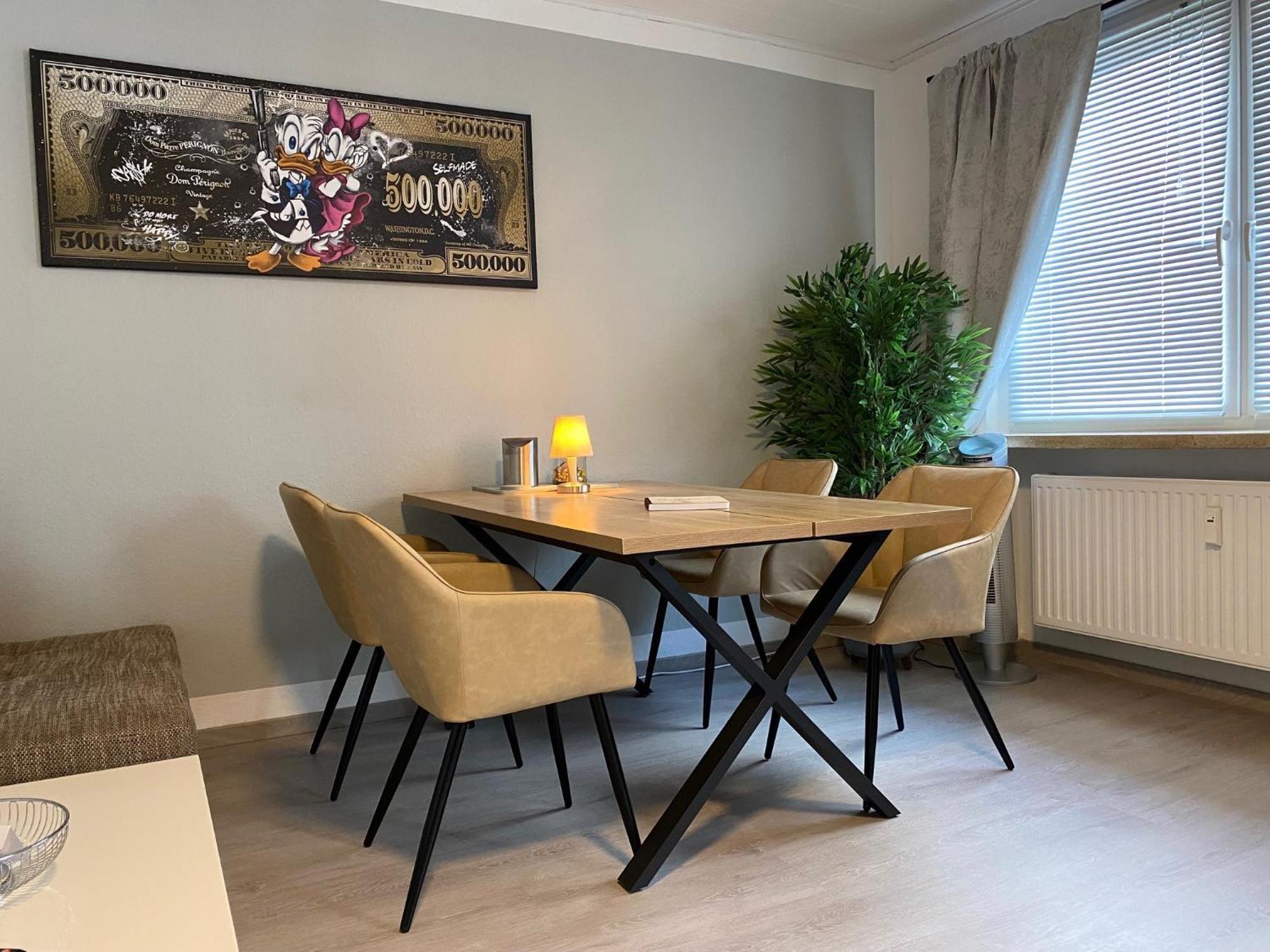 Ferien-Monteurwohnung Nom App1 Sky Terrasse High End Northeim Exterior photo