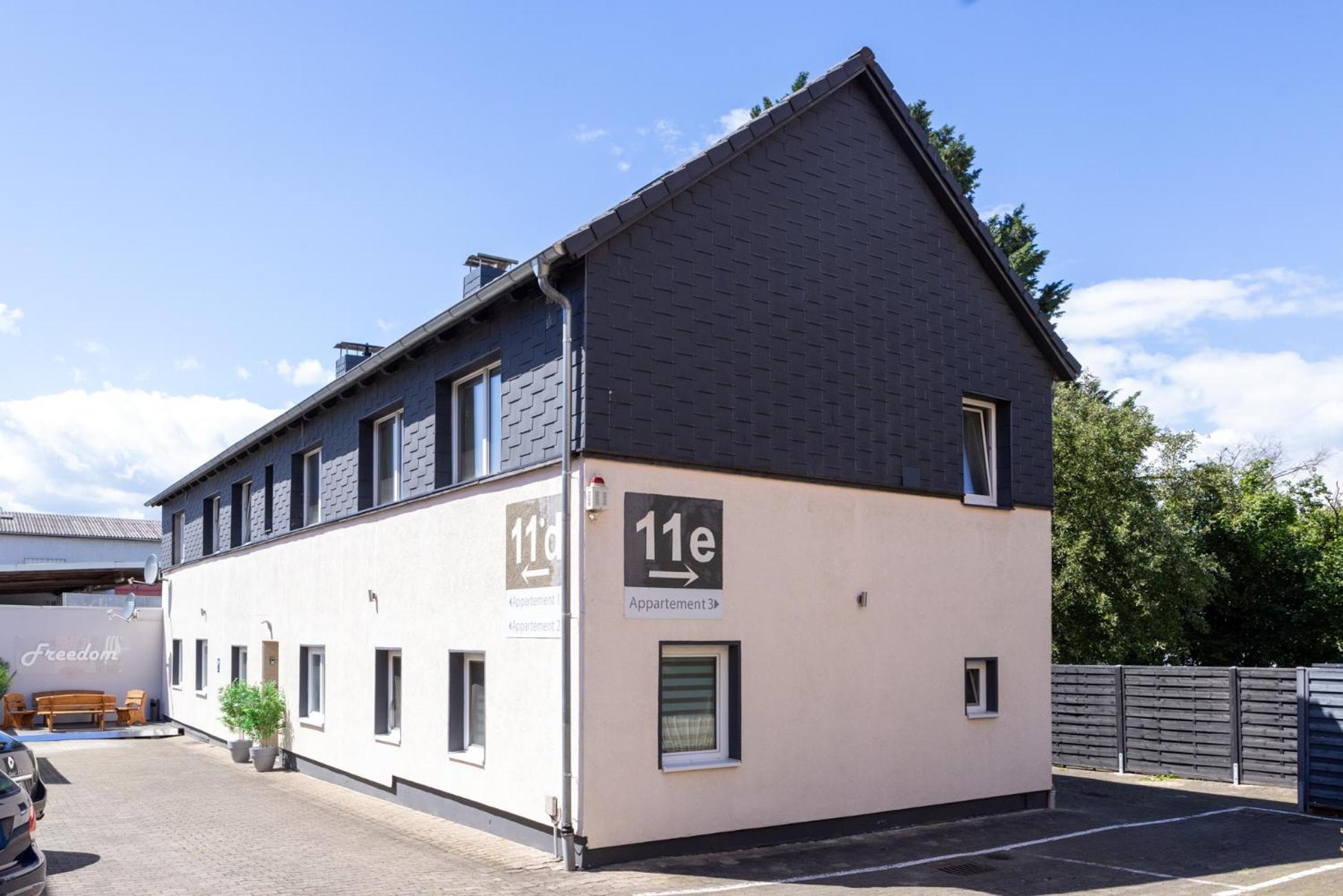 Ferien-Monteurwohnung Nom App1 Sky Terrasse High End Northeim Exterior photo
