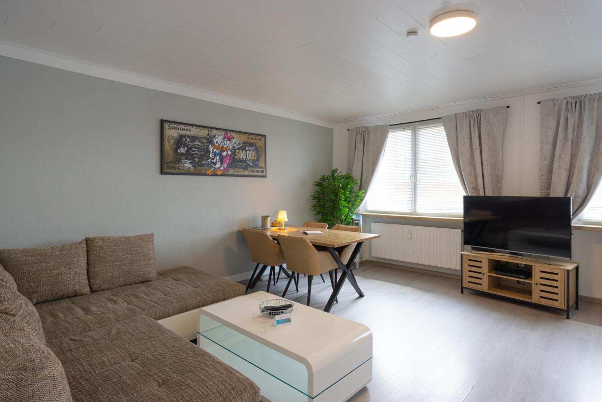 Ferien-Monteurwohnung Nom App1 Sky Terrasse High End Northeim Exterior photo